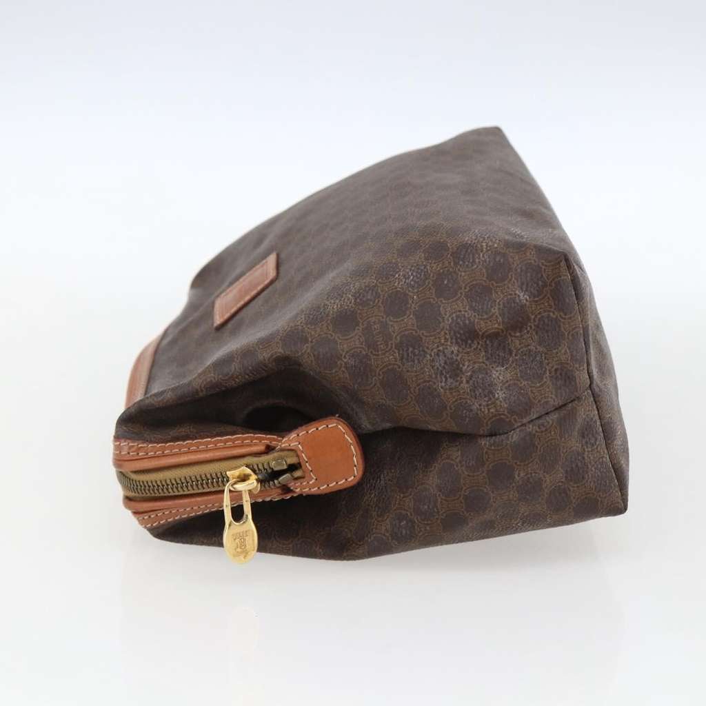 Celine Macadam Pochette Brown Good condition - Inside View