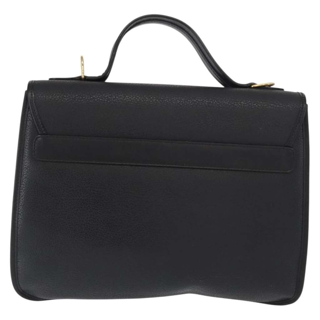 Gucci Vintage Handbag Gold Leather Good condition - Back View