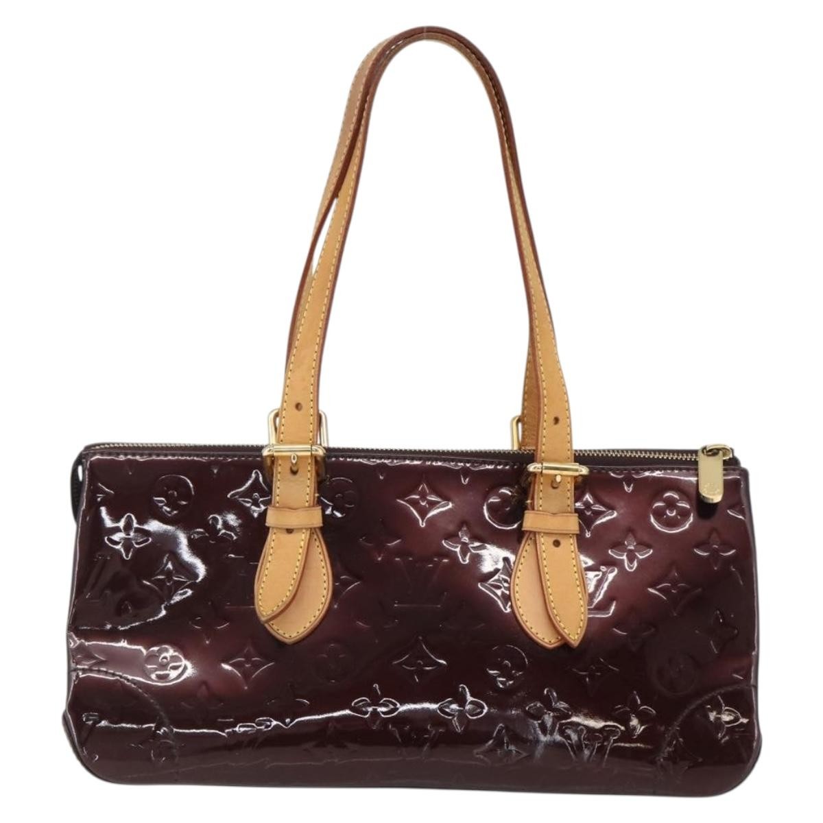 Louis Vuitton Rosewood Avenue Handbag Burgundy Good condition - Back View