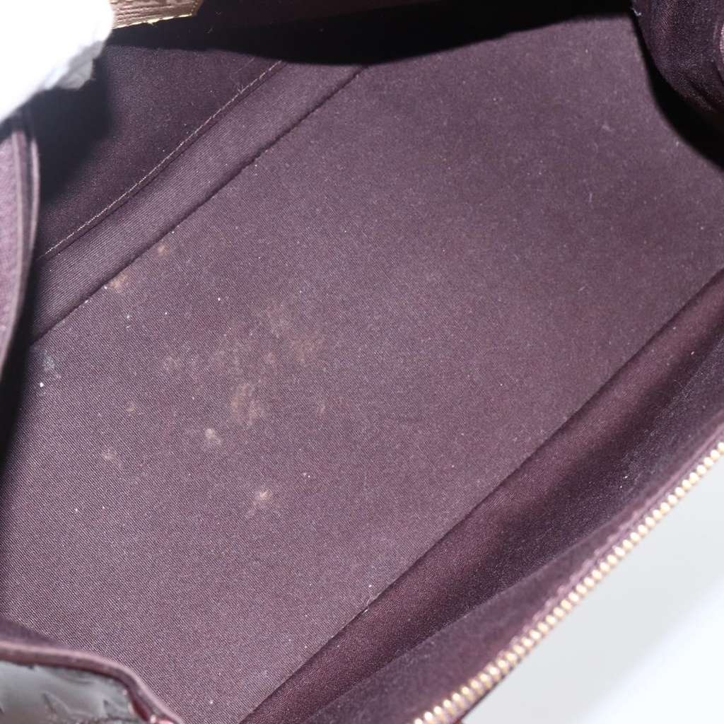 Louis Vuitton Rosewood Avenue Handbag Burgundy Good condition - Box View