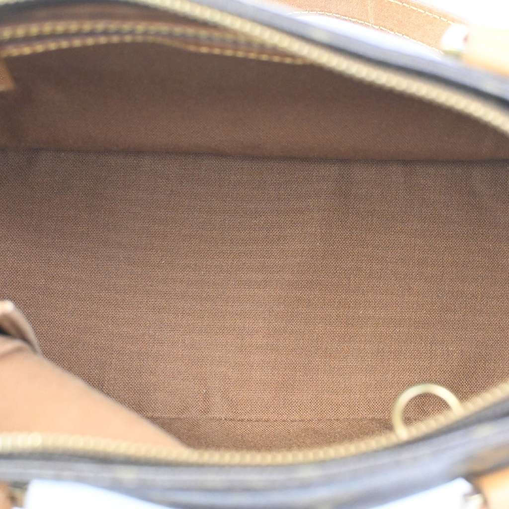 Louis Vuitton Cabas Piano Brown Canvas Good condition - Box View