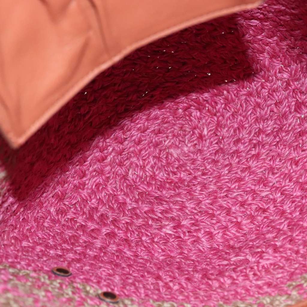 Balenciaga Panier Basket Tote Pink Wood Good condition - Box View