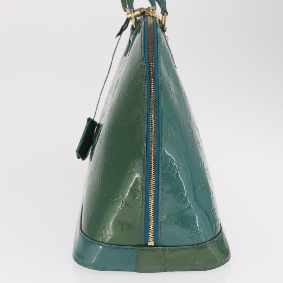 Louis Vuitton Alma Handbag Blue Fair condition - Inside View