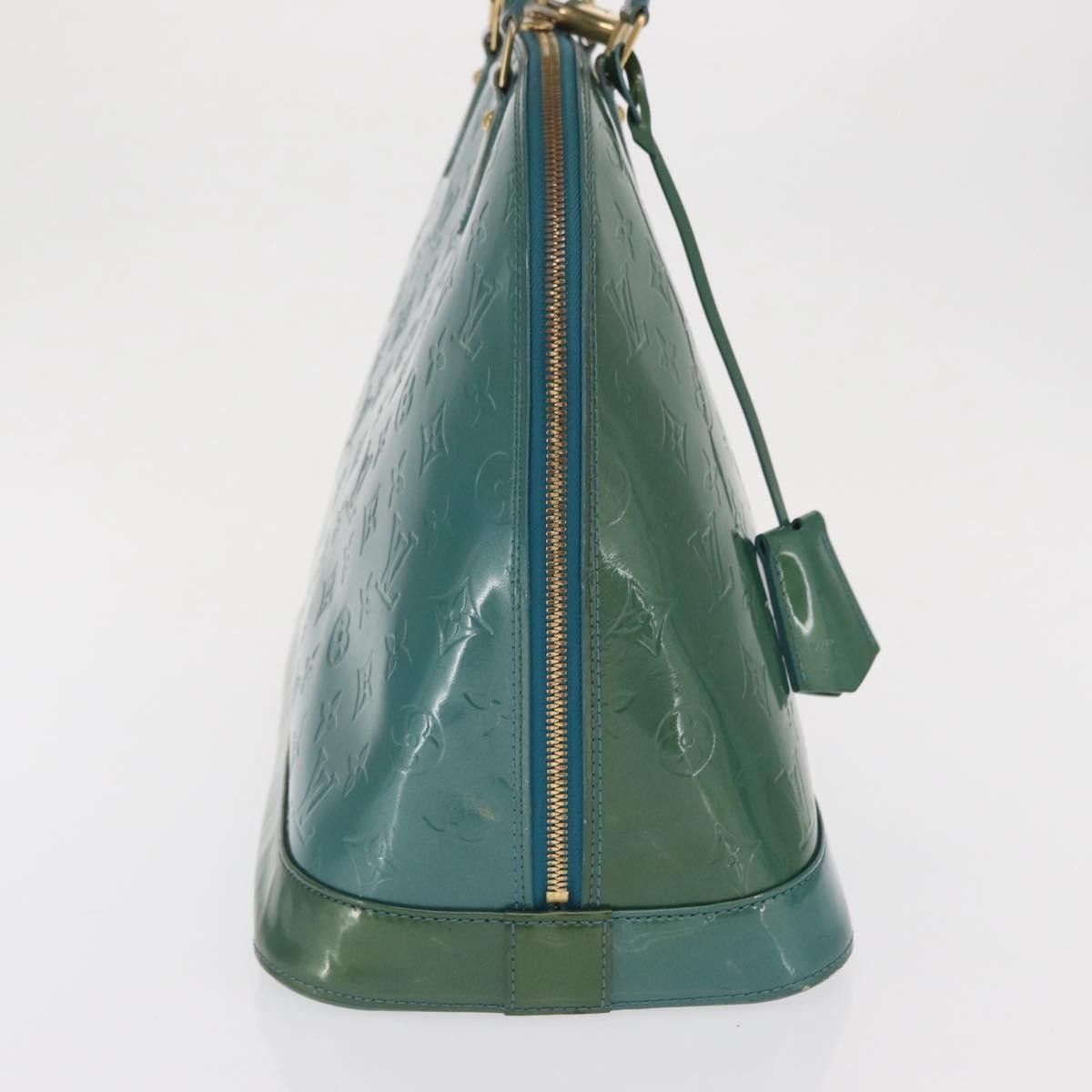 Louis Vuitton Alma Handbag Blue Fair condition - Model View