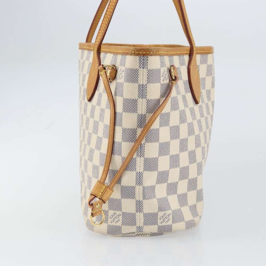 Louis Vuitton Neverfull Tote Beige Canvas Good condition - Inside View