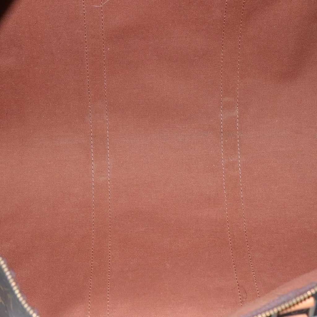 Louis Vuitton Keepall Bag Brown Canvas Good condition - Box View