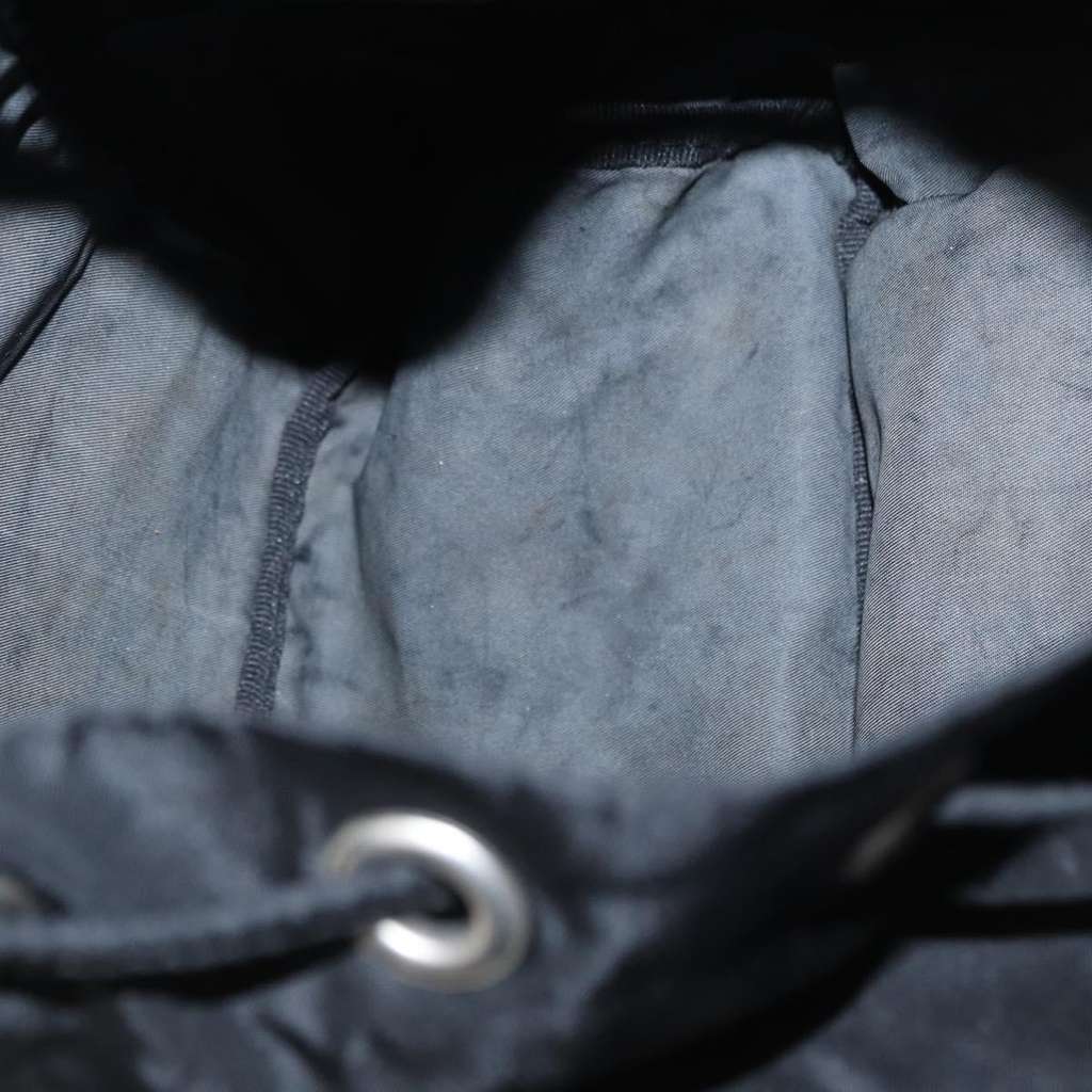 Prada Front Pocket Backpack Black Good condition - Box View