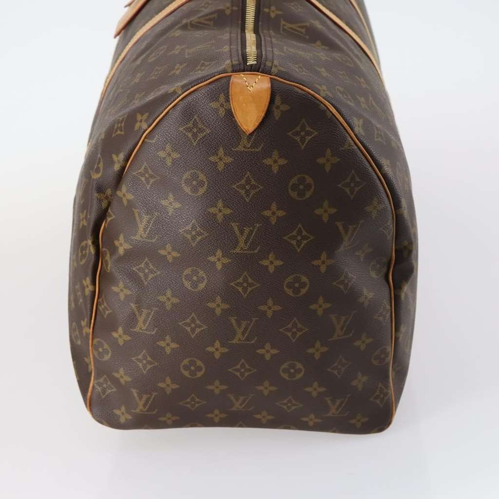 Louis Vuitton Keepall Bag Brown Canvas Good condition - Inside View