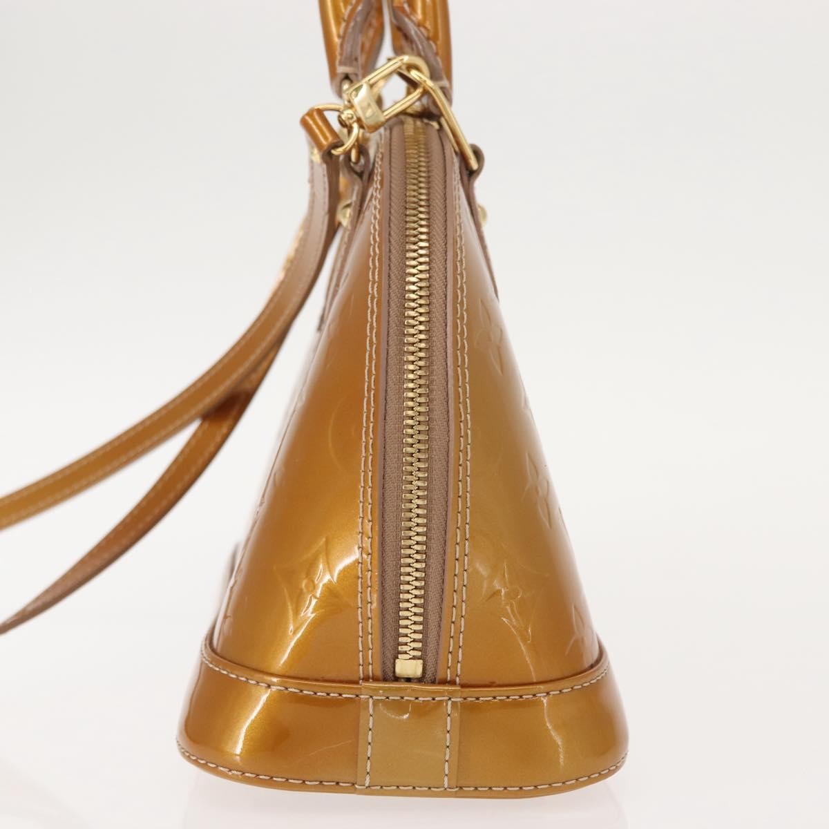 Louis Vuitton Alma Handbag Gold Good condition - Inside View