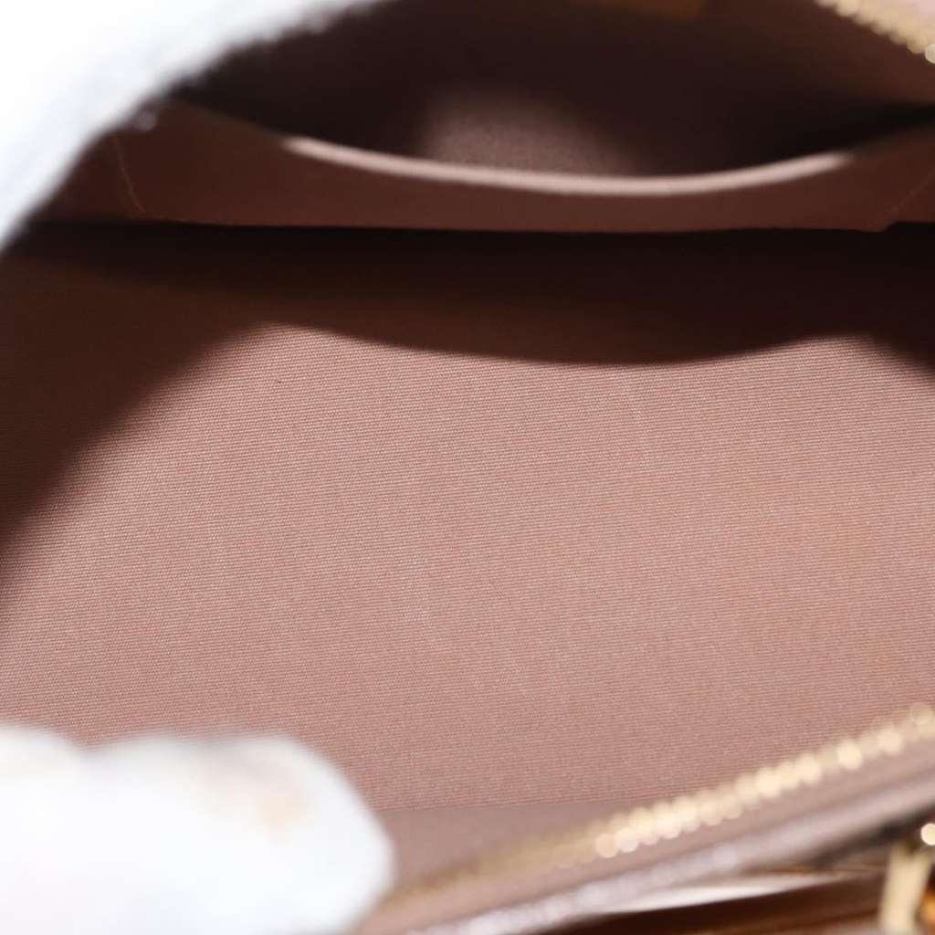 Louis Vuitton Alma Handbag Gold Good condition - Box View