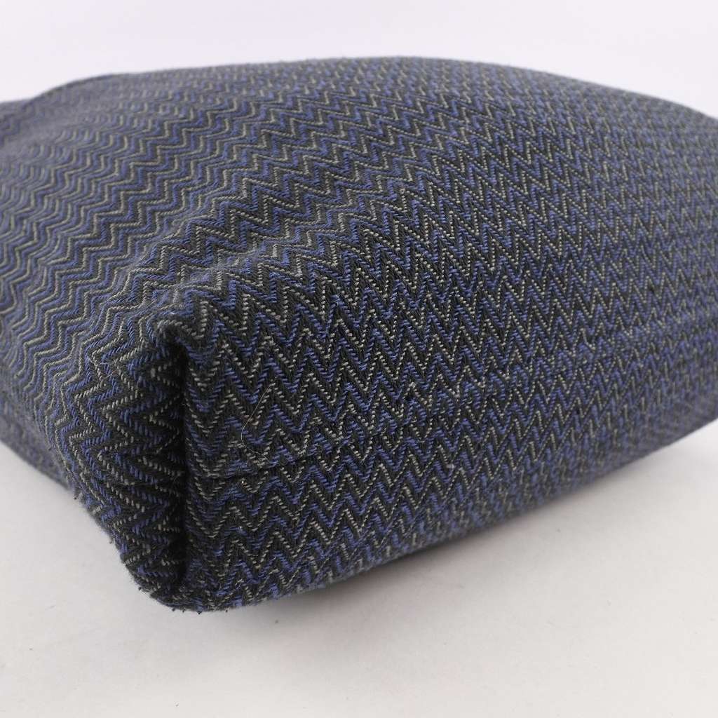 Hermès Vintage Sac De Pansage Shoulder Bag Blue Canvas Good condition - Box View