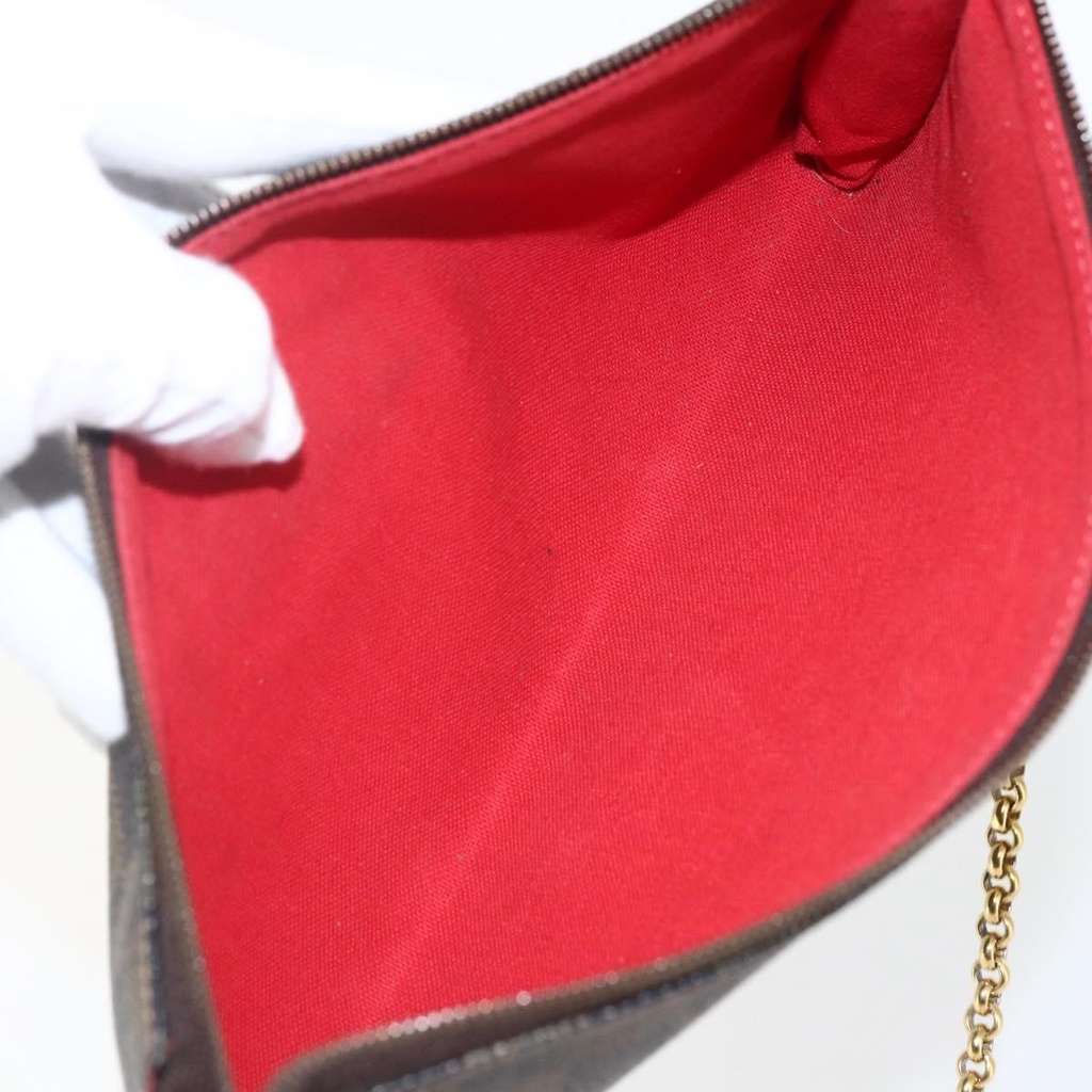 Louis Vuitton Sophie Handbag Brown Canvas Good condition - Box View