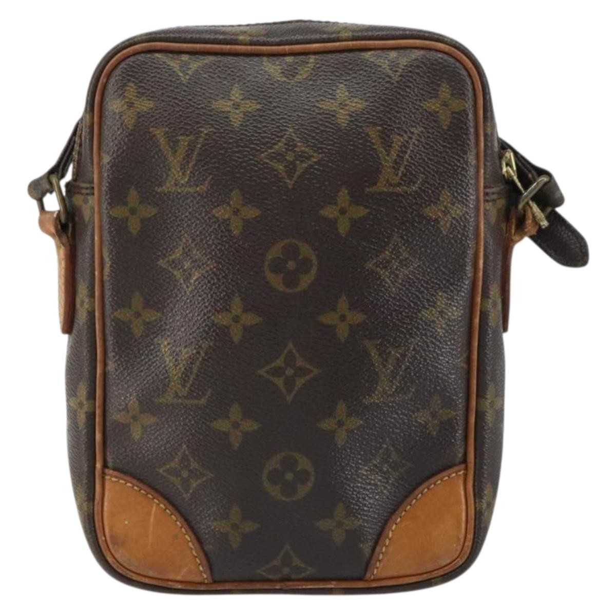 Louis Vuitton Amazone Bag Brown Canvas Fair condition - Back View