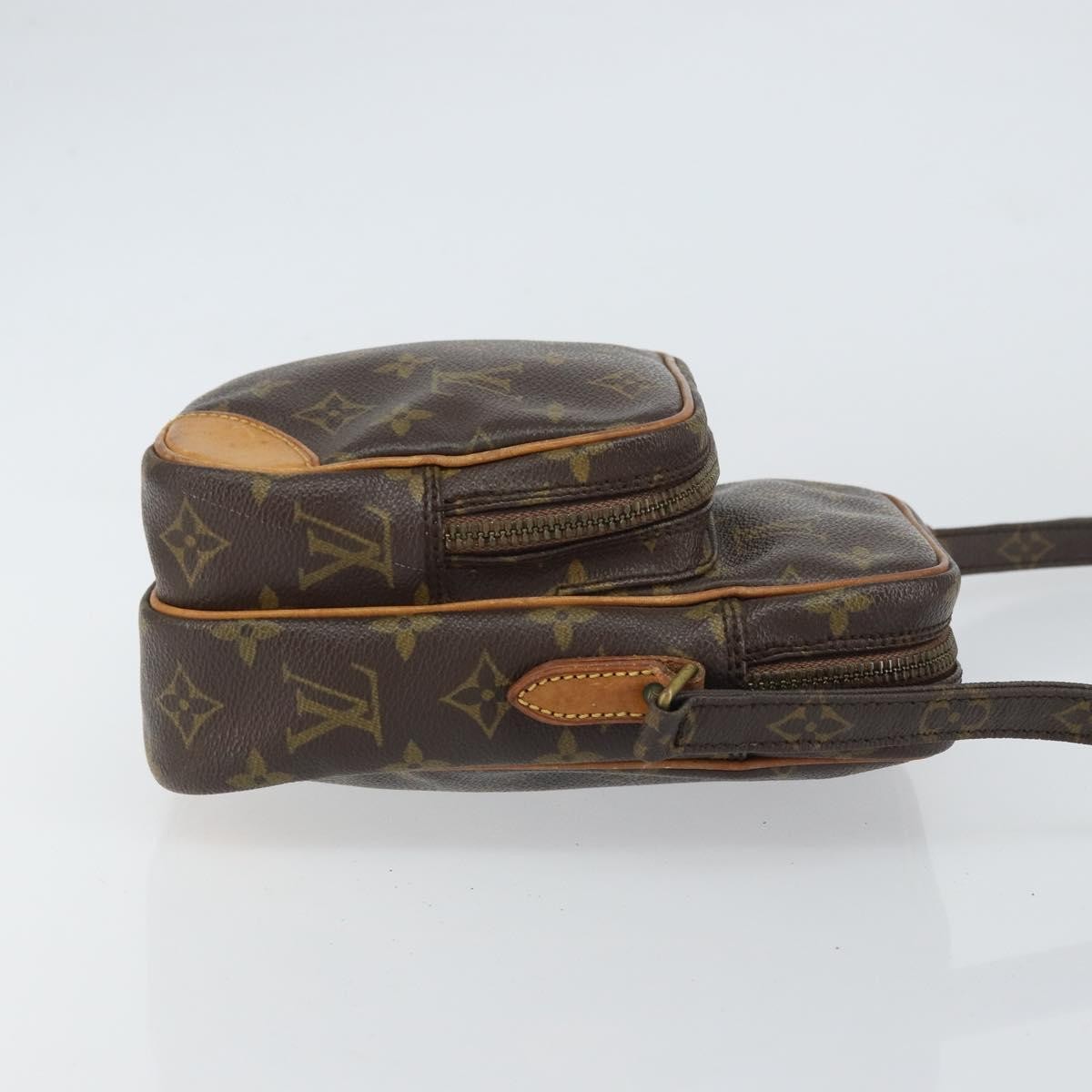 Louis Vuitton Amazone Bag Brown Canvas Fair condition - Inside View