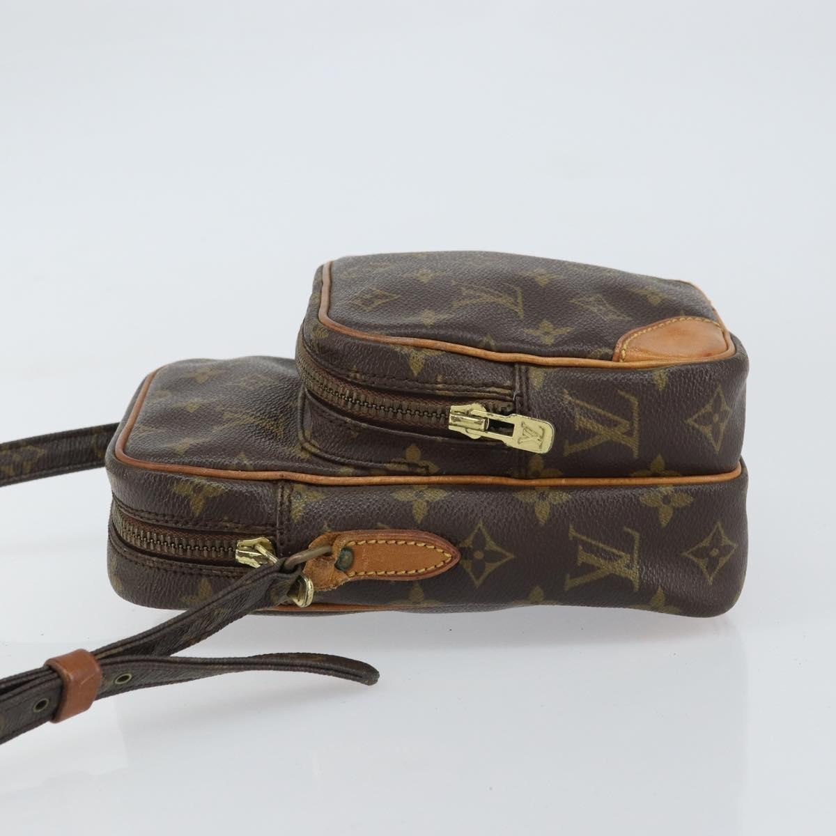 Louis Vuitton Amazone Bag Brown Canvas Fair condition - Model View