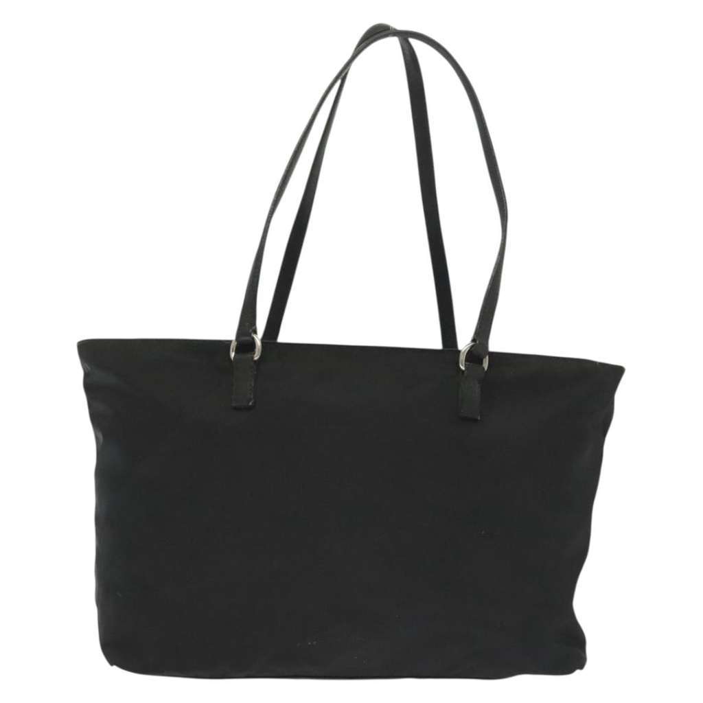 Prada Vintage Tote Black Good condition - Back View