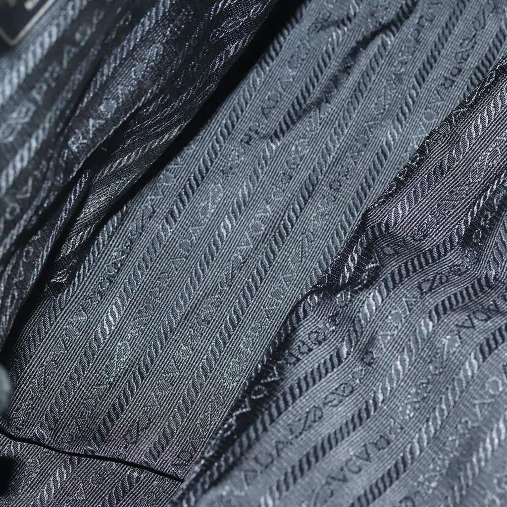 Prada Vintage Tote Black Good condition - Box View