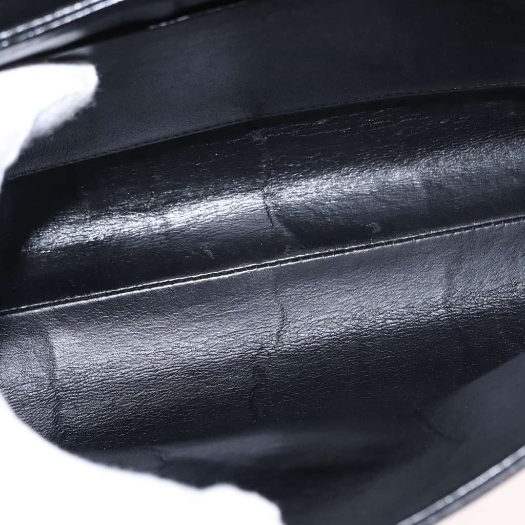 Chanel Chocolate Bar Accordion Reissue Flap Bag Black Leather Good condition - Box View