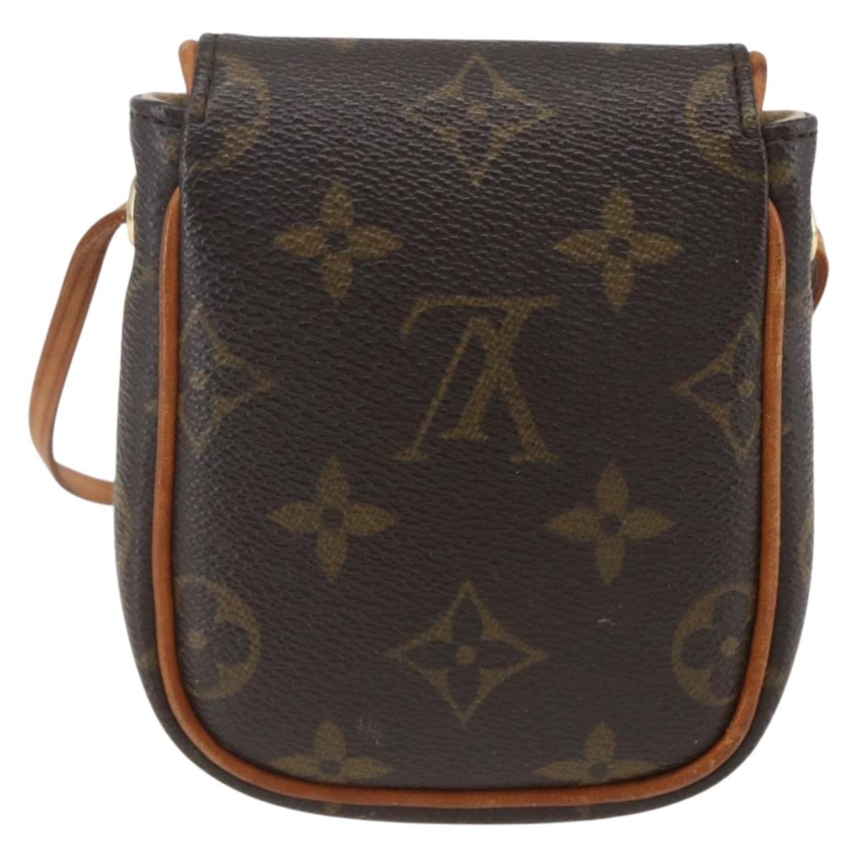 Louis Vuitton Cancun Pochette Brown Canvas Fair condition - Back View