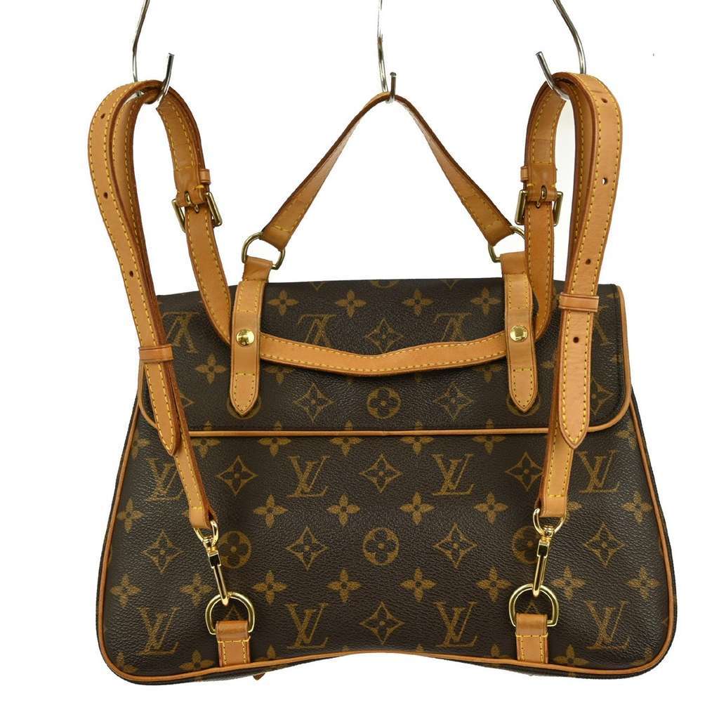 Louis Vuitton Marelle Sac a Dos Backpack Brown Canvas Good condition - Back View