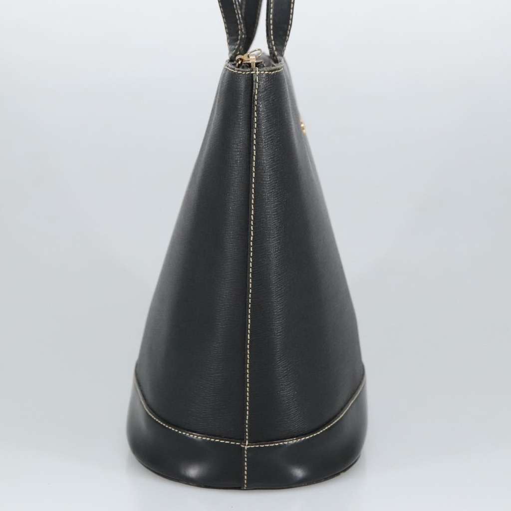 Burberry Handle Tote Black Leather Good condition - Inside View