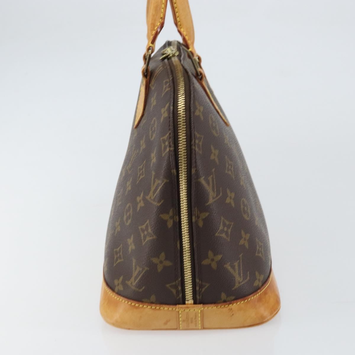 Louis Vuitton Alma Handbag Brown Canvas Fair condition - Inside View