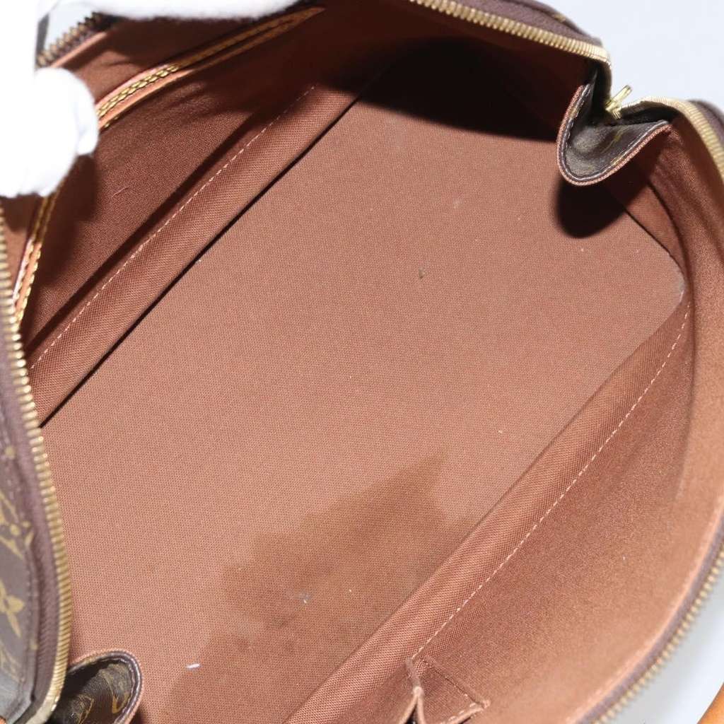 Louis Vuitton Alma Handbag Brown Canvas Fair condition - Box View