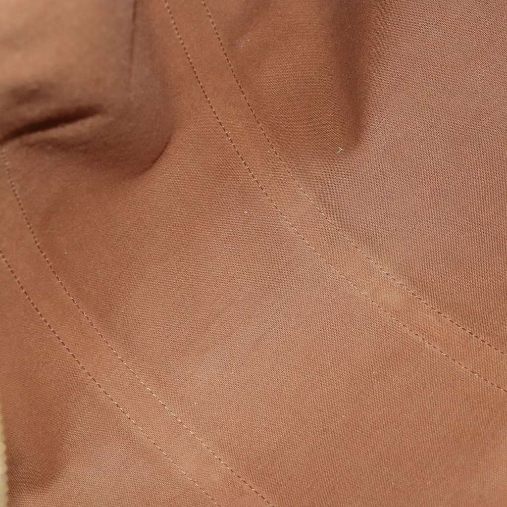 Louis Vuitton Keepall Bag Brown Canvas Fair condition - Box View