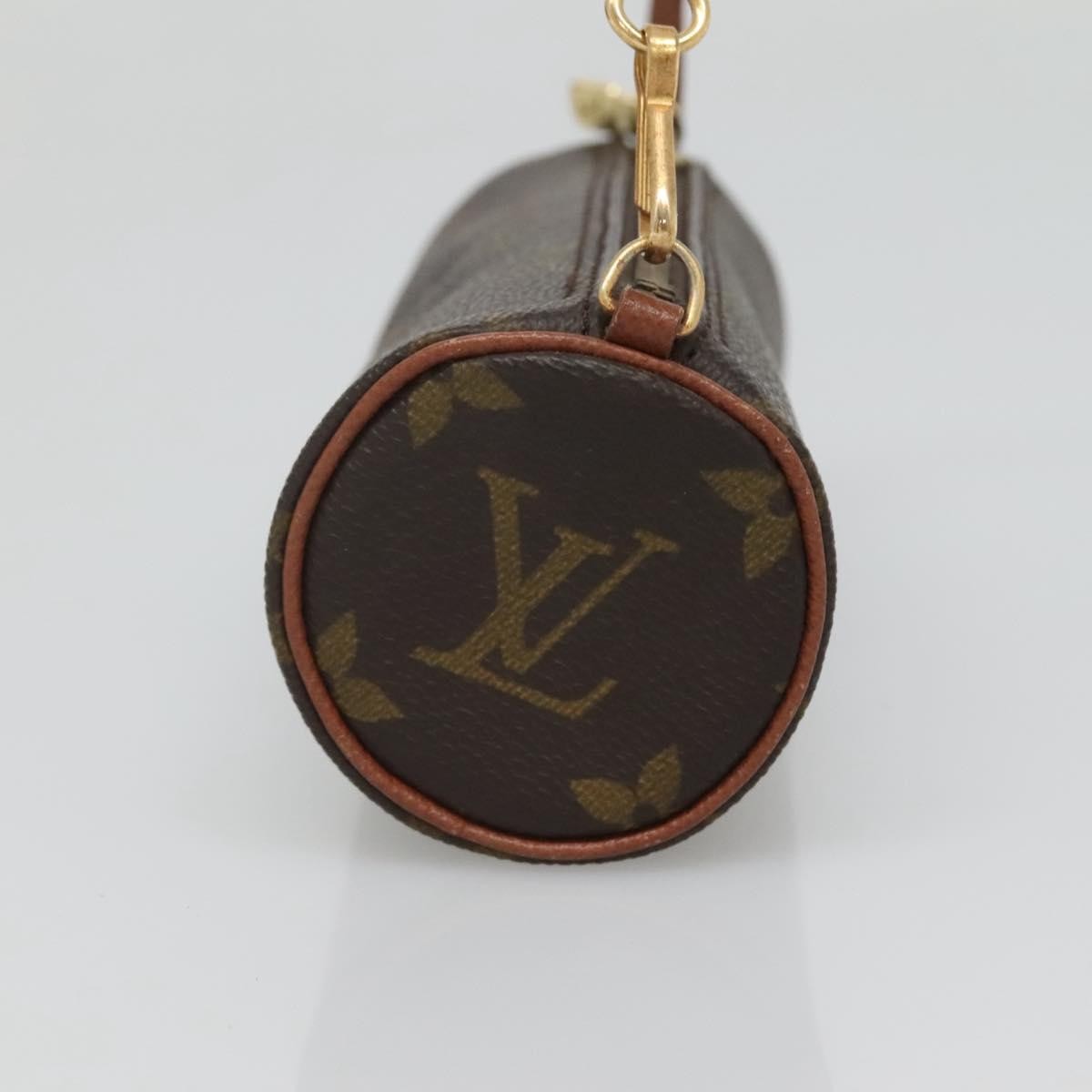 Louis Vuitton Papillon Pochette Brown Canvas Good condition - Model View