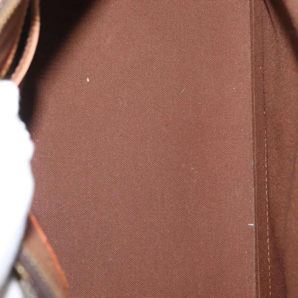 Louis Vuitton Alma Handbag Brown Canvas Good condition - Box View