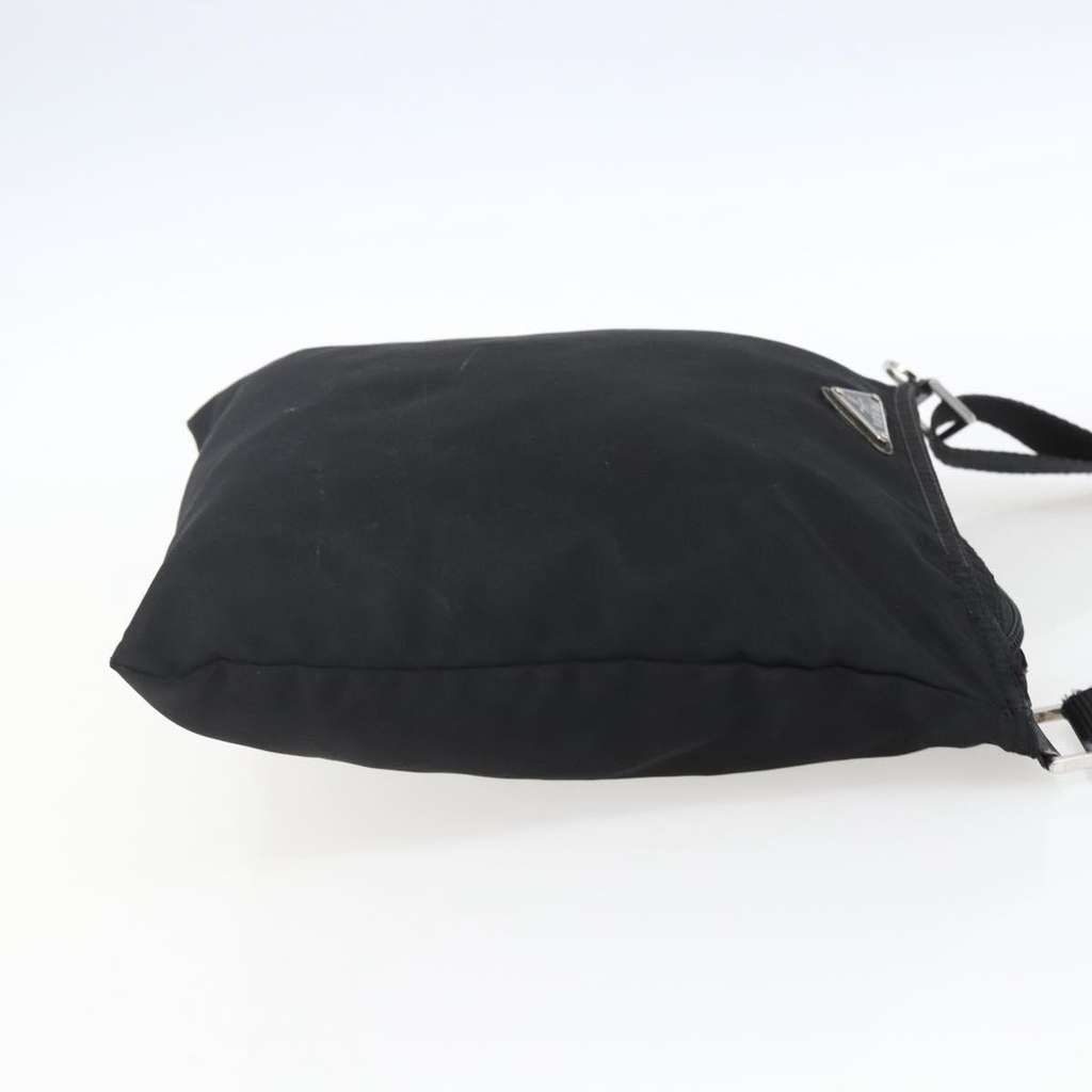 Prada Flat Messenger Bag Black Fair condition - Inside View