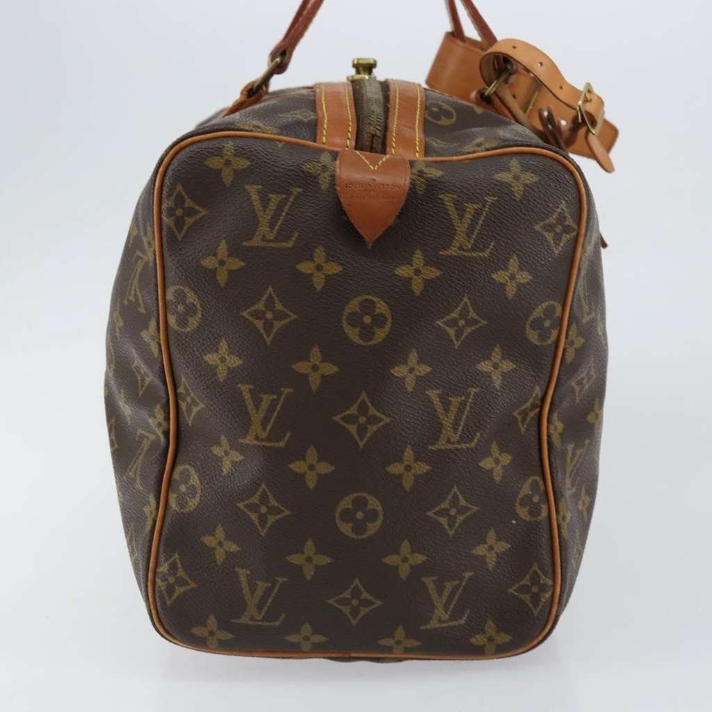 Louis Vuitton Sac Souple Handbag Brown Canvas Good condition - Inside View