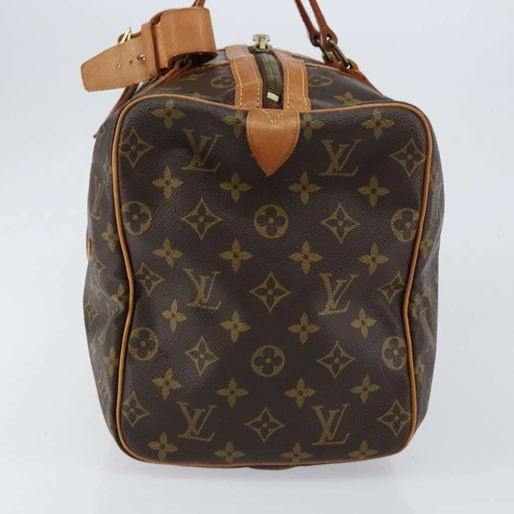Louis Vuitton Sac Souple Handbag Brown Canvas Good condition - Model View