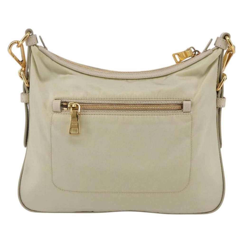 Prada Re-Edition 2005 Shoulder Bag Beige Good condition - Back View