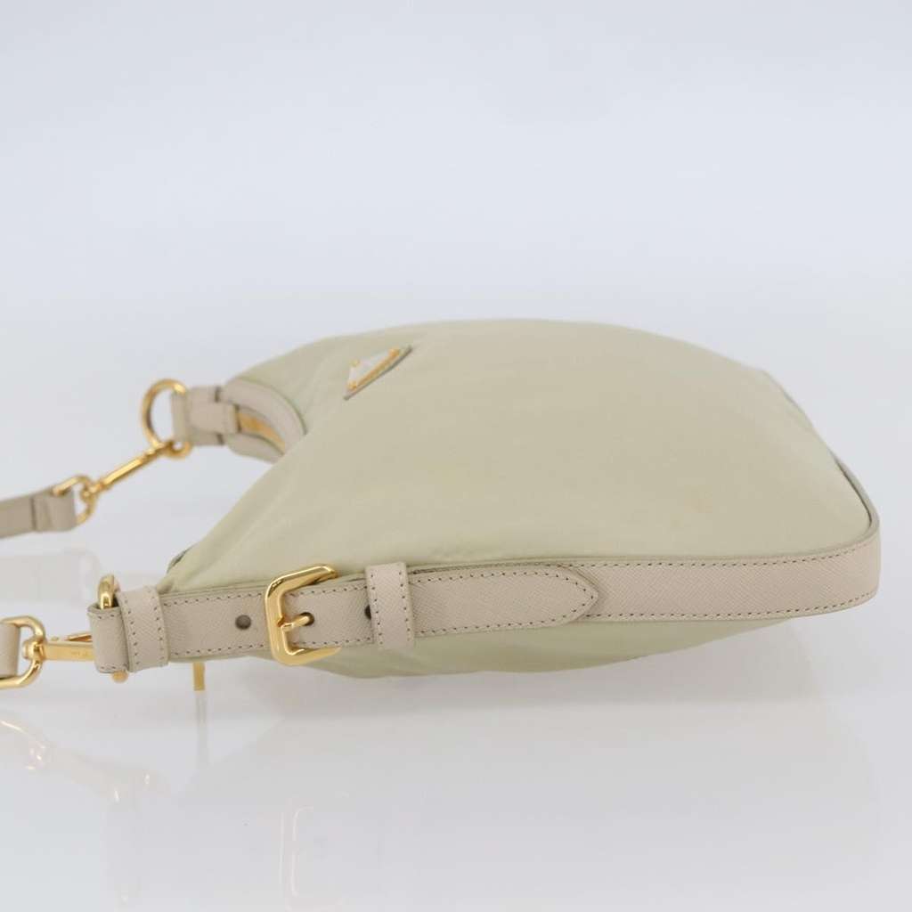 Prada Re-Edition 2005 Shoulder Bag Beige Good condition - Inside View