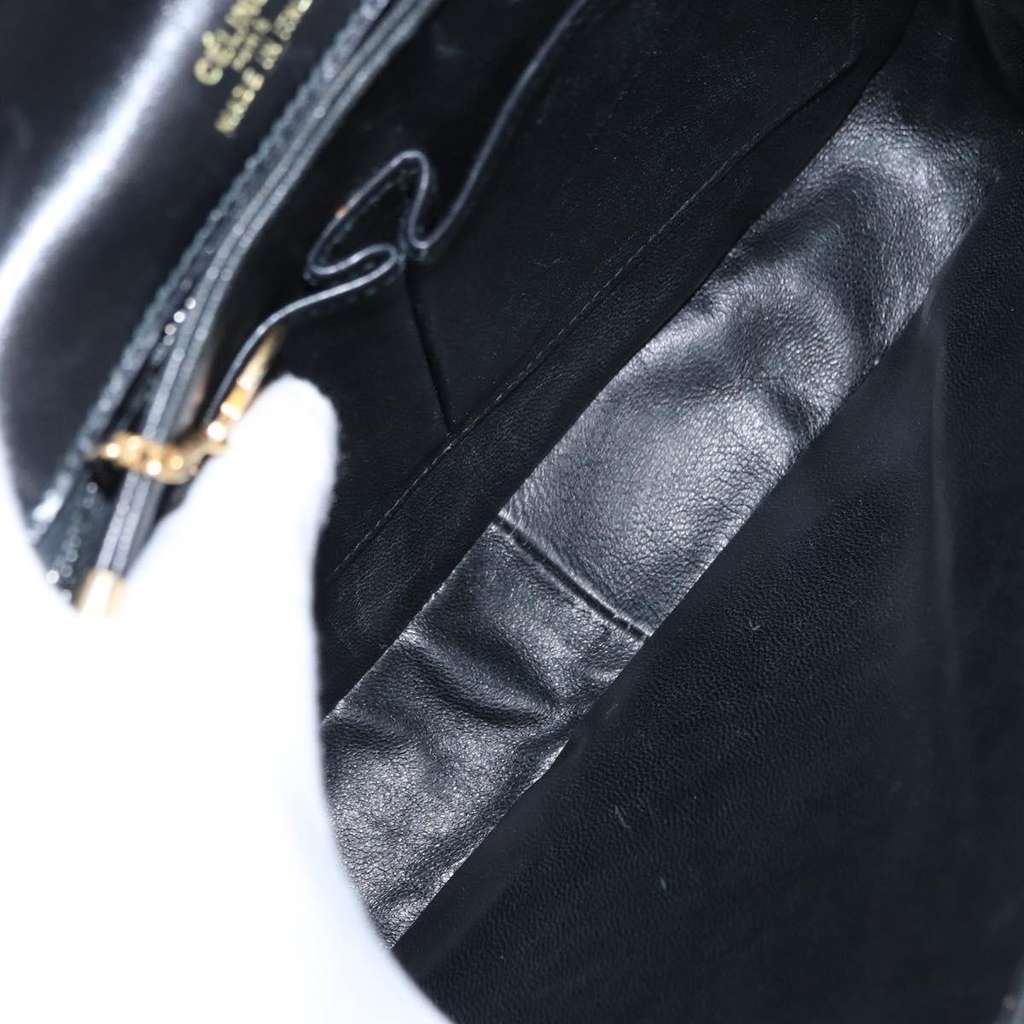 Celine Horse Carriage Shoulder bag Black Leather Good condition - Box View