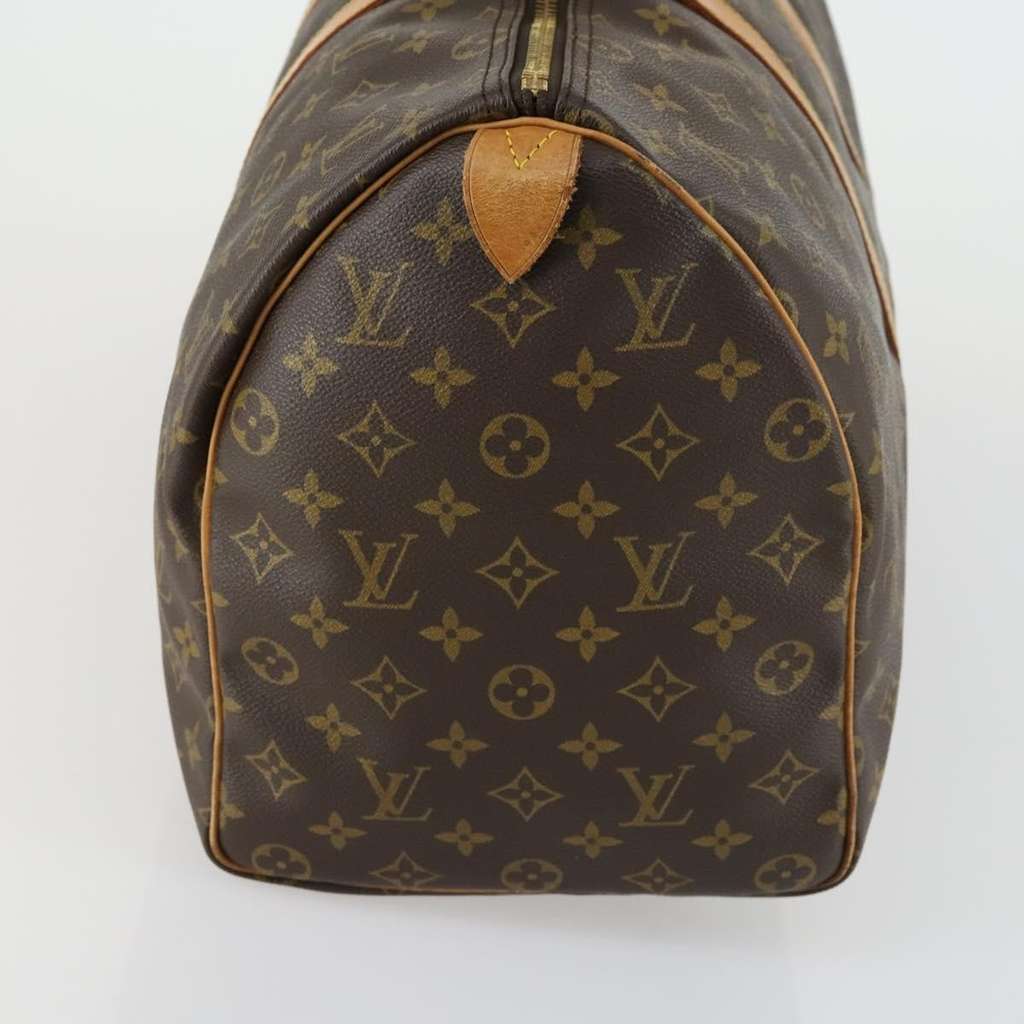 Louis Vuitton Keepall Bag Brown Canvas Good condition - Inside View