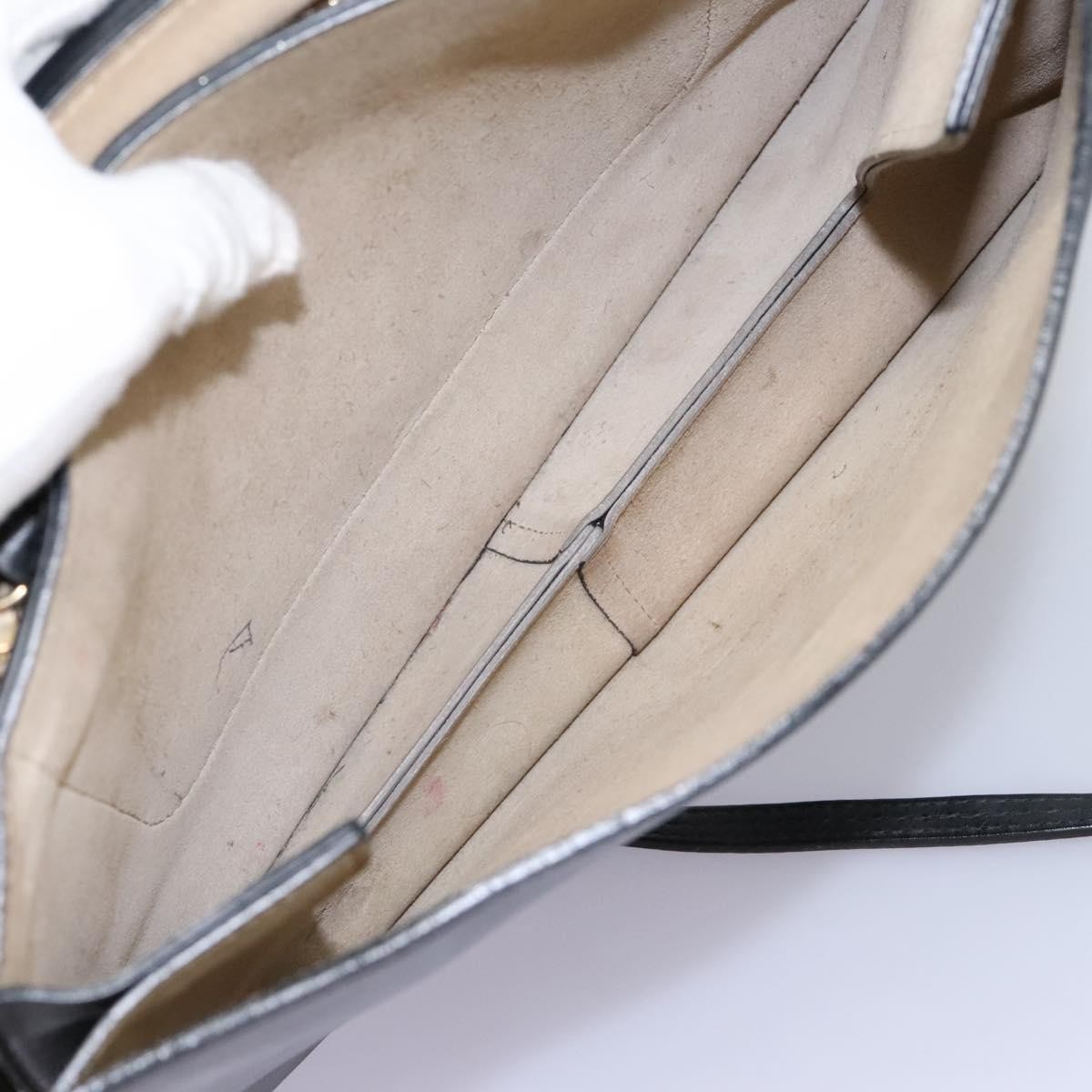 Chloe Faye Shoulder Bag Black Suede Good condition - Box View