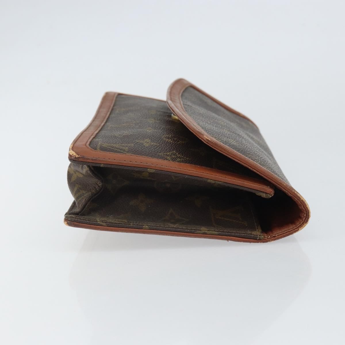 Louis Vuitton Dame Pochette Brown Canvas Fair condition - Inside View