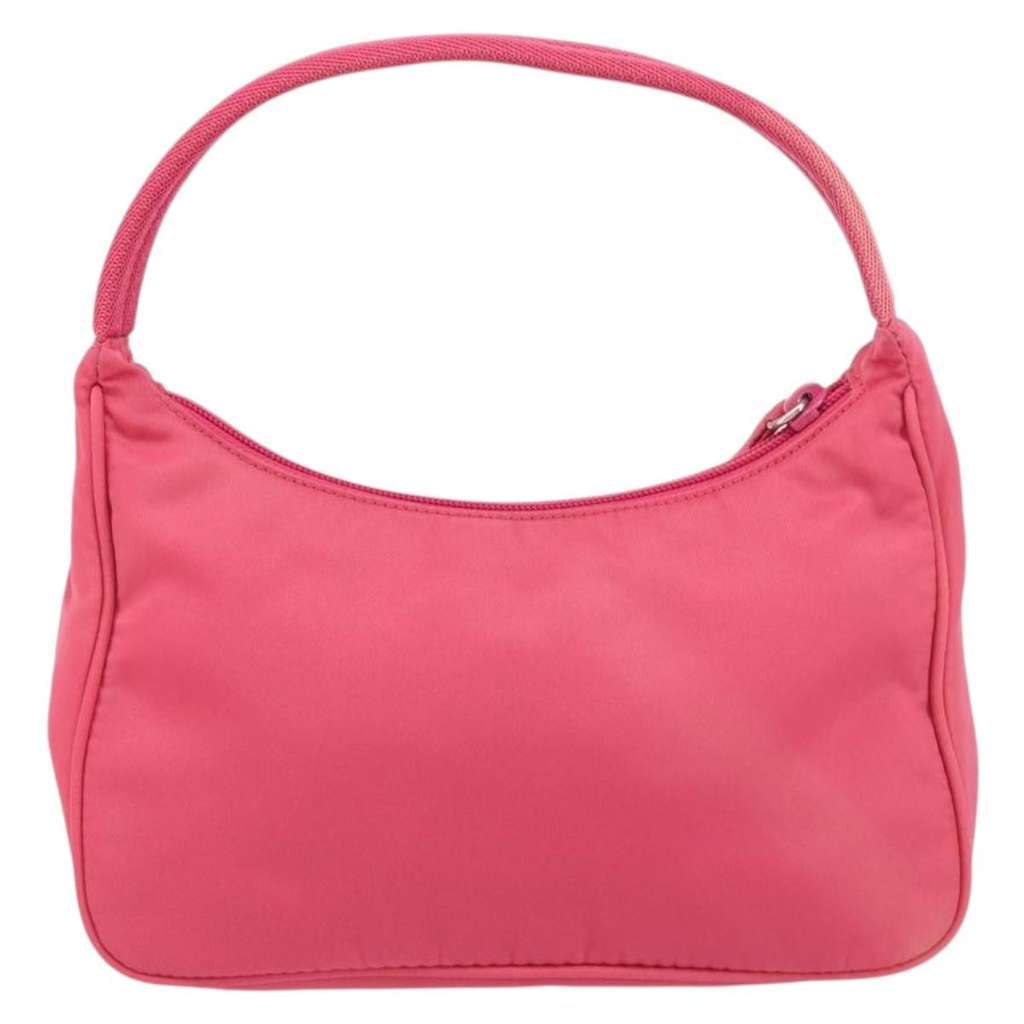 Prada Pochette Shoulder Bag Pink Good condition - Back View
