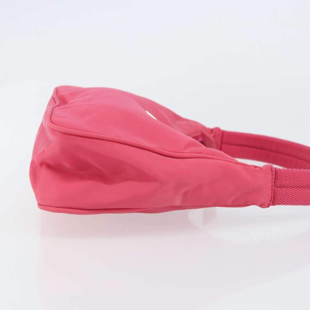 Prada Pochette Shoulder Bag Pink Good condition - Inside View