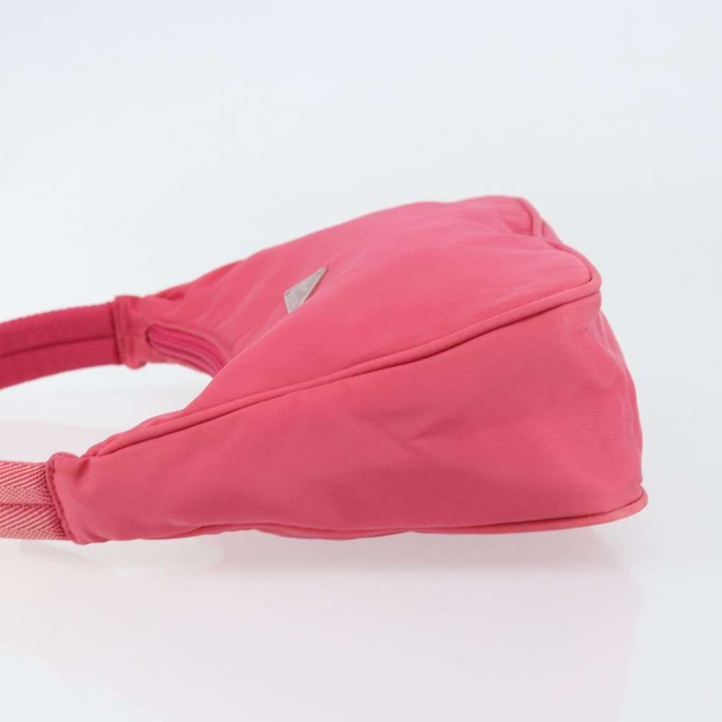 Prada Pochette Shoulder Bag Pink Good condition - Model View