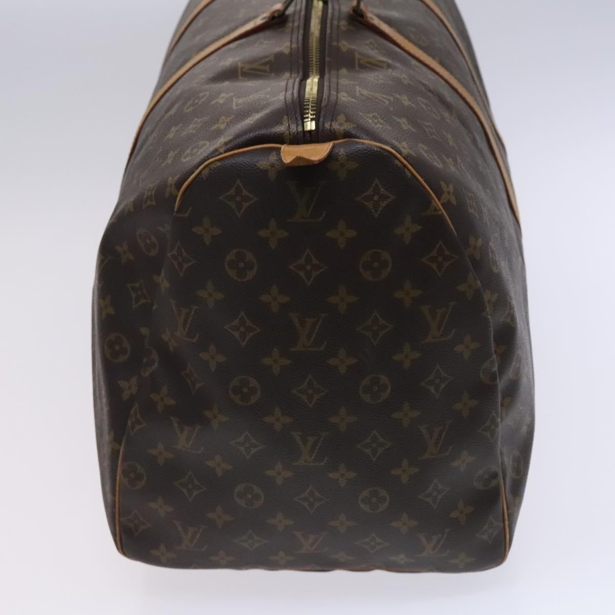 Louis Vuitton Keepall Bag Brown Canvas Good condition - Inside View