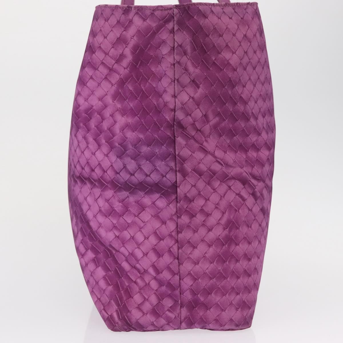 Bottega Veneta Intrecciolusion Tote Purple Good condition - Inside View