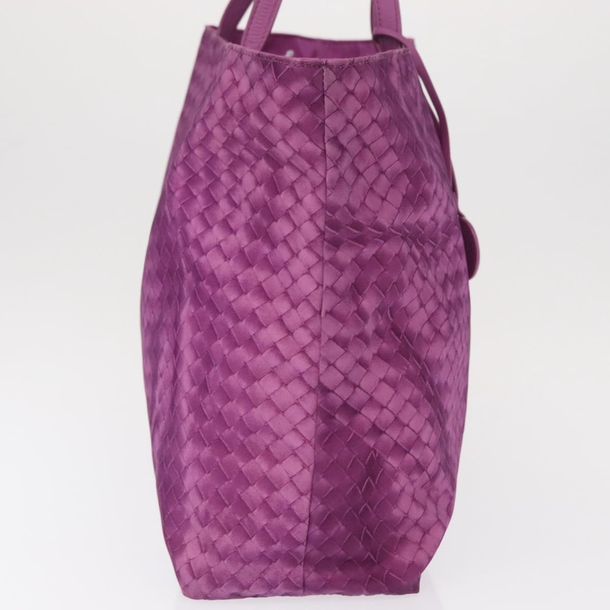 Bottega Veneta Intrecciolusion Tote Purple Good condition - Model View