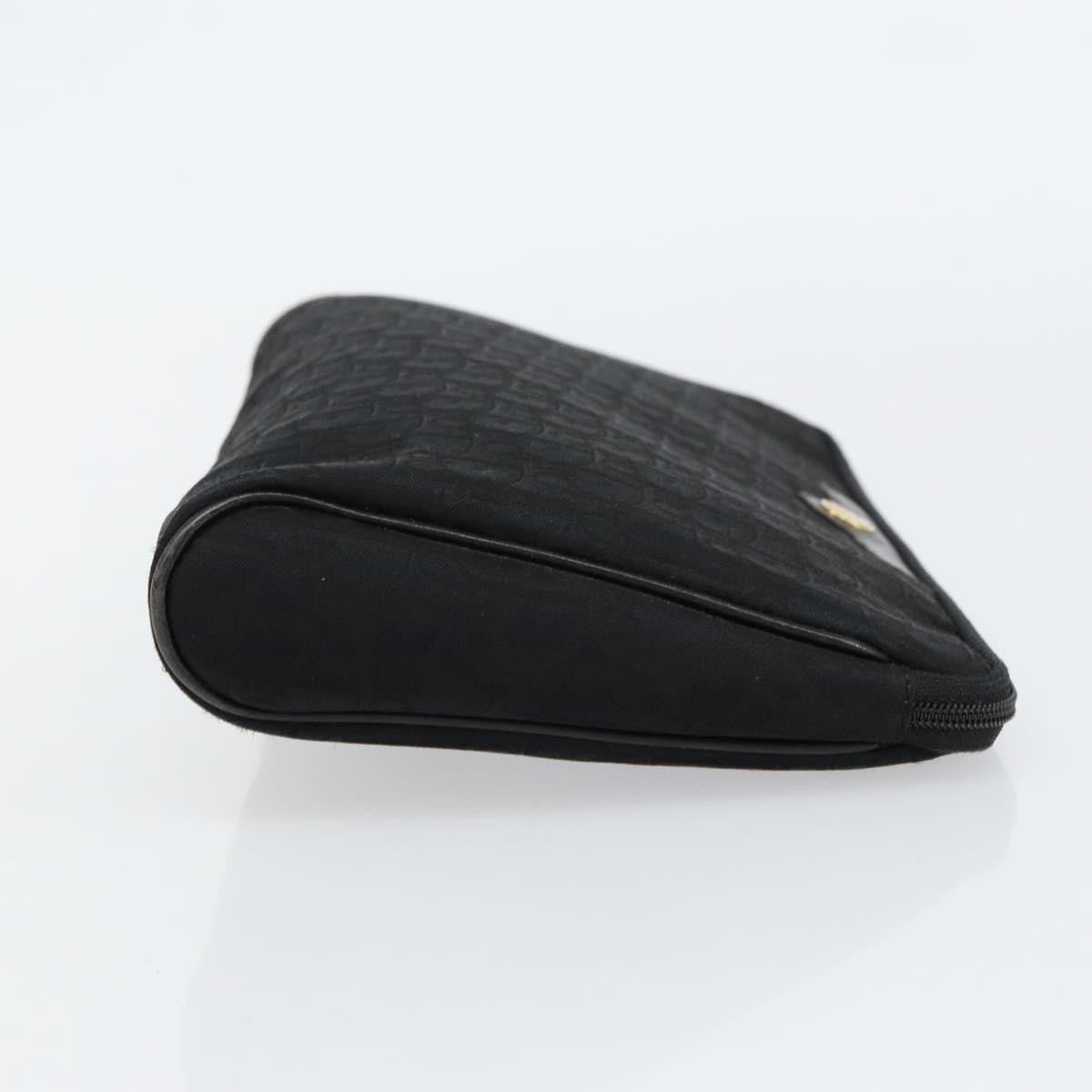 Christian Dior Trotter pouch Black Canvas Good condition - Inside View