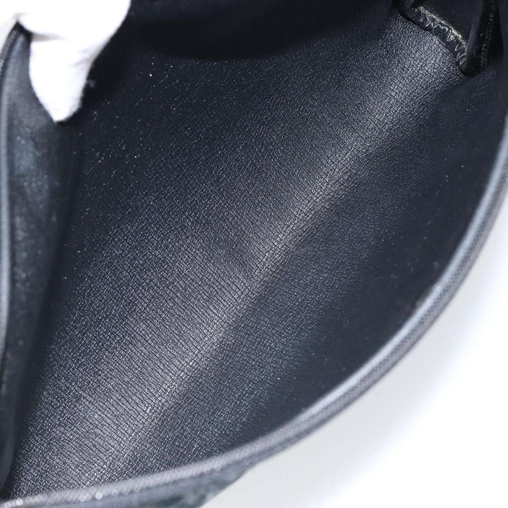 Christian Dior Trotter pouch Black Canvas Good condition - Box View