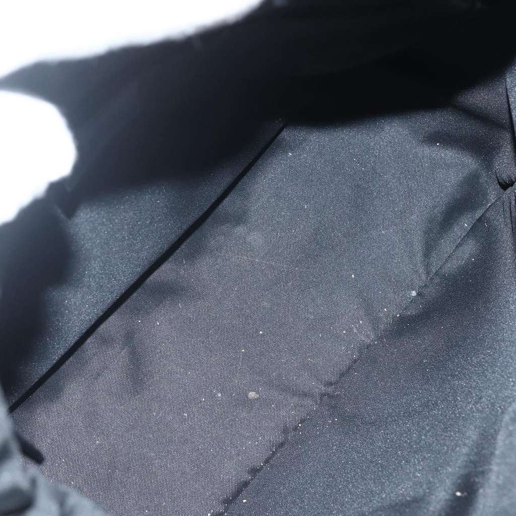 Gucci Vintage Zip Hobo Black Canvas Good condition - Box View