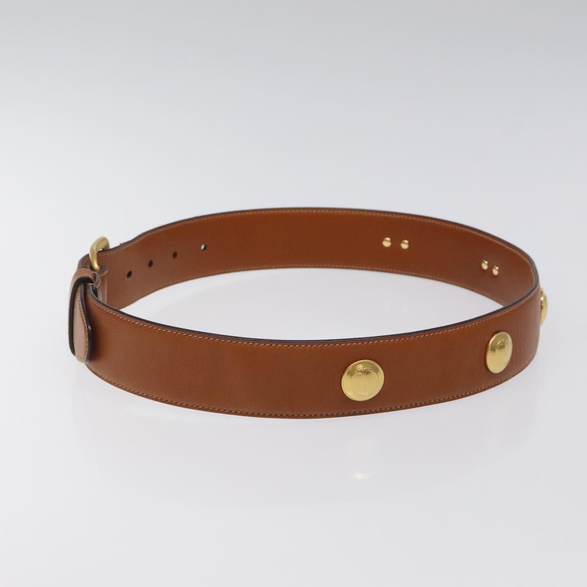 Gucci Buckle Belt Brown Leather Good condition - Inside View