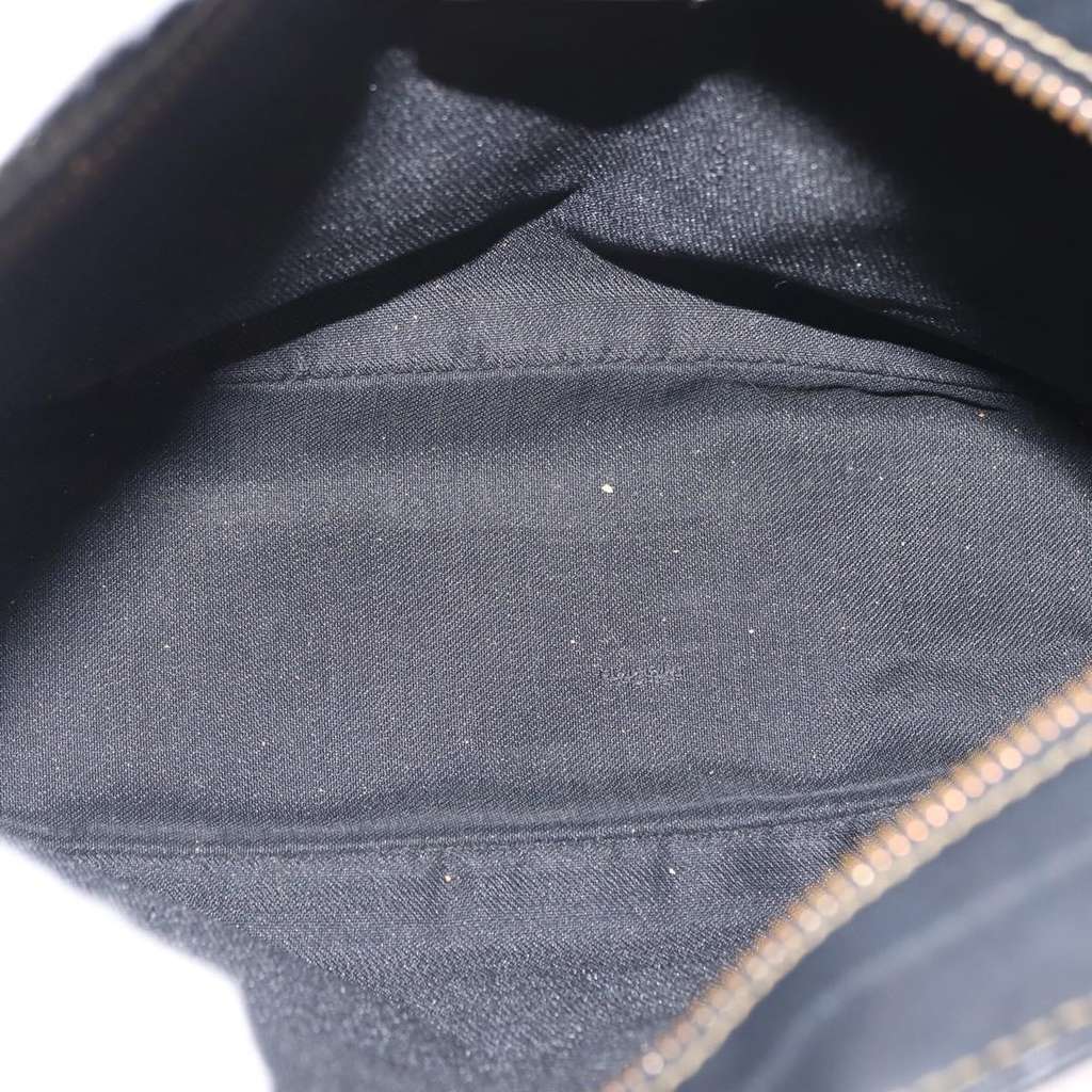 Fendi Pequin Shoulder Bag Brown Good condition - Box View